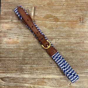 Brooks Brothers Women’s nautical braided belt